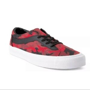 Vans Ultracush Racing Red Camo Sneaker